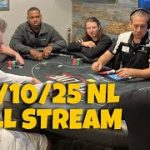 $5/10/25 No-Limit Hold’em TCHLiVE! Poker Stream | Dallas 6/22/2021