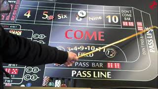 Craps – Could this strategy protect your bankroll over a long session?