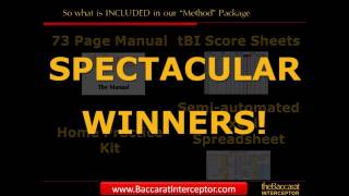 Baccarat System – Fly The Baccarat Interceptor Baccarat Method