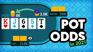 Poker Pot Odds In 2021 (+EXAMPLES) | SplitSuit