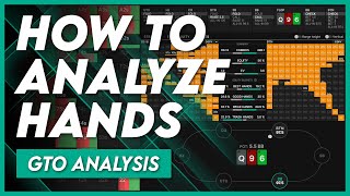 How to Analyze Your Poker Hands in 2021 | GTO ANALYSIS #03