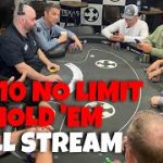 $5/$10 No Limit Hold ‘Em Cash Game | TCH Live Poker Stream – 6/28/2021