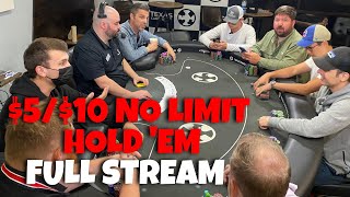 $5/$10 No Limit Hold ‘Em Cash Game | TCH Live Poker Stream – 6/28/2021