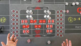 Good craps strategy? center action parlays