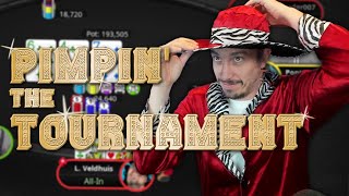 Let’s go for GOLD ♣ Poker Highlights