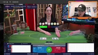 Baccarat Winning Strategy – 89 SPECIAL + NO MIRROR +$25 Profit – #3