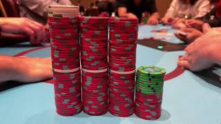 I TOOK A BIG RISK!! // Texas Holdem Poker Vlog 39