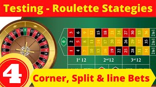 Video #4: Testing Roulette Strategies | Play Safe, Win More at Roulette