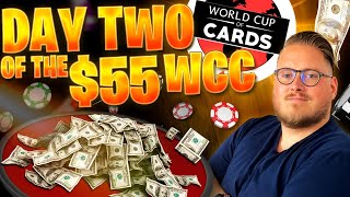 Day 2 World Cup of Cards and GRAND QUALIFYING | Pokerstaples Stream Highlights