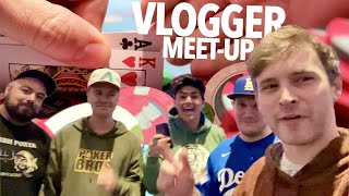 BATTLE OF THE VLOGGERS // Texas Holdem Poker Vlog 52