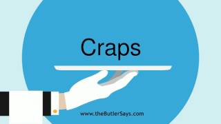 Learn how to say this word: “Craps”