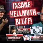 The Wildest Phil Hellmuth Bluff You’ll Ever See!