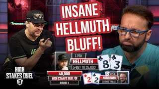 The Wildest Phil Hellmuth Bluff You’ll Ever See!