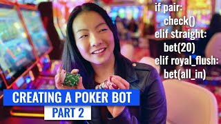 How to Build a Superhuman Poker AI using CFR | Creating a Poker Bot Part 2