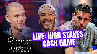 Champions Poker Club: High Stakes Cash Game