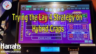 Bubble Craps Tracker: Hybrid Craps Quick Session Lay 4 Strategy?