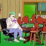 Play Poker Like the Schmoes | Aqua Teen Hunger | Adult Swim