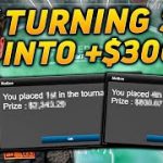How to WIN an Online Poker Tournament. MUST SEE!