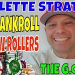 Roulette Strategy For Low Rollers- Christopher Mitchell Plays Roulette “LIVE” With A $100 Bankroll.