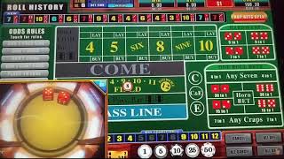 Craps in the Casino: Progressive Field Strategy