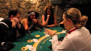 Elite Casino Events | Watch Our 5 – Star Blackjack Dealer!