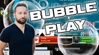 MIDDLE STAGES STRATEGY 6-Max Online Poker Tournament with Daniel Negreanu