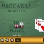 Baccarat Strategy $100 Per Day 6/19/2021