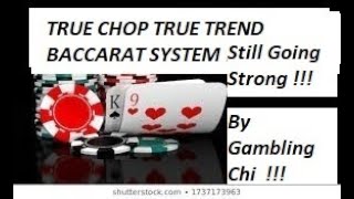 Baccarat Winning Strategy with Real $$$ By Gambling Chi 2/2/2021