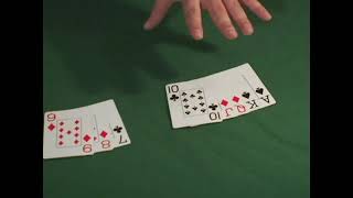 The High-Low Count Strategies for Blackjack