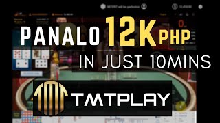 PANALO 12K IN JUST UNDER 10 MINS | BACCARAT | TMTPLAY