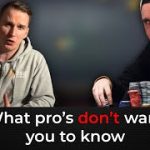 What Pro Poker Players Don’t Want You To Know | Podcast with Patrick Leonard and Bencb