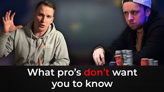 What Pro Poker Players Don’t Want You To Know | Podcast with Patrick Leonard and Bencb