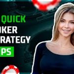 10 Quick Poker Strategy Tips