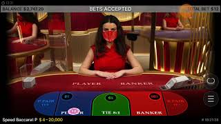 BACCARAT 363: I am scared when a new dealer comes in mid shoe