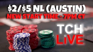 $2/$5 No Limit Hold ‘Em Cash Game | TCHLive Poker Stream – 7/1/2021