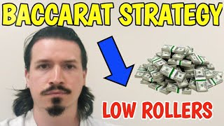 Professional Gambler Baccarat Winning Strategy For Low Rollers