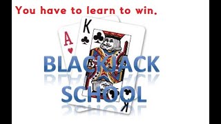 Blackjack school (5) – If you learn blackjack, you can increase your odds.