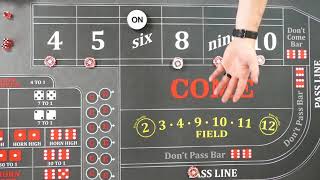 Good Craps Strategy? How do dealers play when we’re out?
