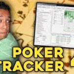 HOW TO USE POKER TRACKER 4 to study MTT POKER