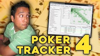 HOW TO USE POKER TRACKER 4 to study MTT POKER