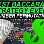 BACCARAT STRATEGIES TO WIN