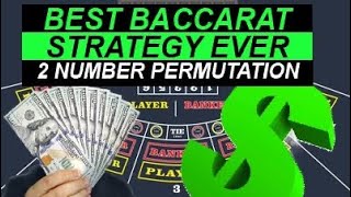 BACCARAT STRATEGIES TO WIN