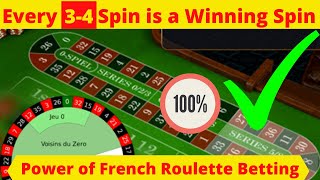 How to win every time at roulette | Roulette Video Strategy to Win Big