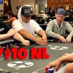 $5/$10 No Limit Hold ‘Em Cash Game | TCH Live Poker Stream – 7/5/2021