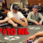 $5/$10 No Limit Hold ‘Em Cash Game | TCH Live Poker Stream – 7/5/2021