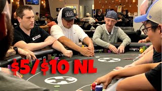 $5/$10 No Limit Hold ‘Em Cash Game | TCH Live Poker Stream – 7/5/2021