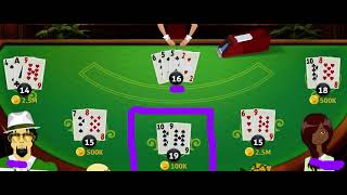 Blackjack school (   ) –  If you learn blackjack, you can increase your odds.