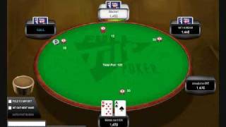 MasterHoldEmPoker – Online Hold em Strategy Sit N Go – Full Tilt Poker Part 1