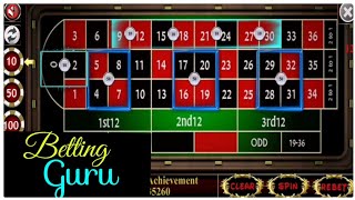 Betting GURU of Roulette – Best Betting Strategy to Roulette Win