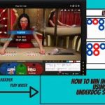 How to WIN in BACCARAT using UNDERDOG STRATEGY